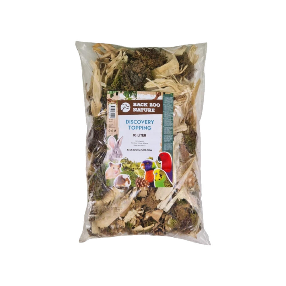 Back Zoo Nature Discovery Topping - 10 L von Back Zoo Nature