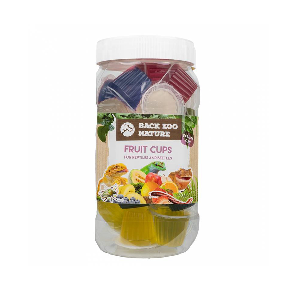 Back Zoo Nature Fruit Cups - 24 Stück Back Zoo Nature Fruit Cups - 24 Stück von Back Zoo Nature