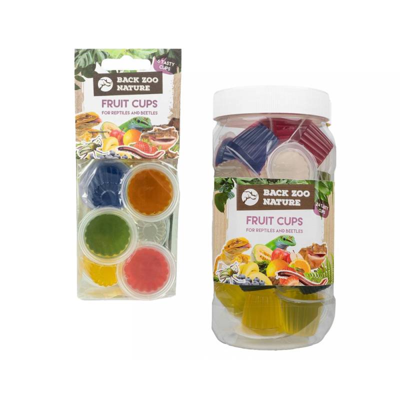 Back Zoo Nature Fruit Cups - 6 Stück von Back Zoo Nature