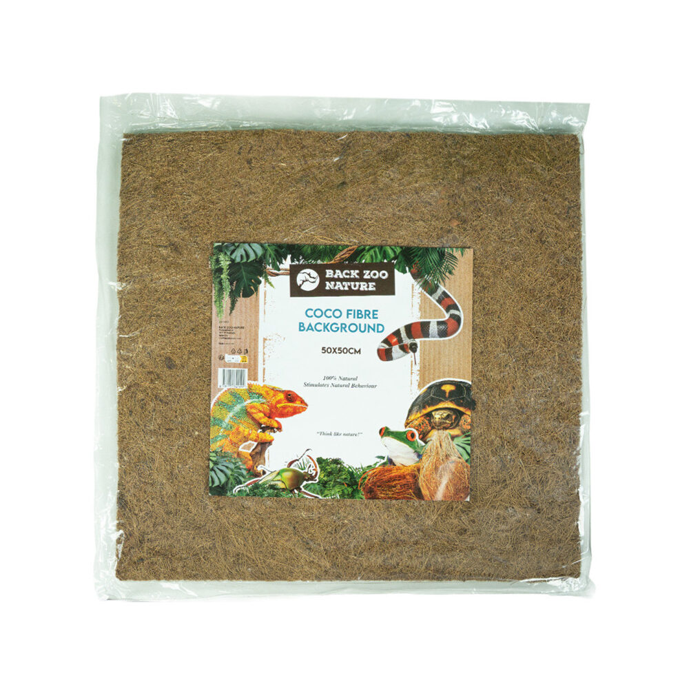 Back Zoo Nature Kokosfaser Terrarium Rückwand - 50 x 50 cm von Back Zoo Nature