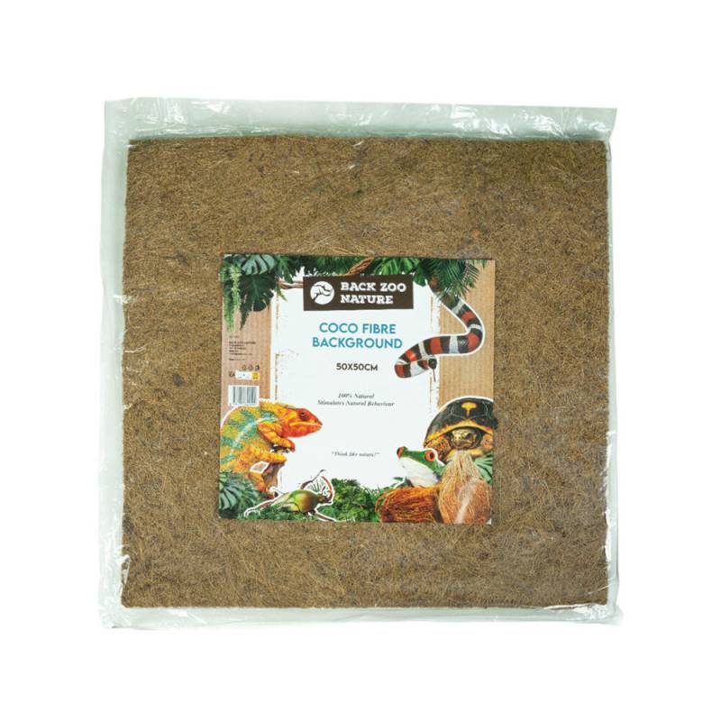 Back Zoo Nature Kokosfaser Terrarium Rückwand - 50 x 50 cm von Back Zoo Nature