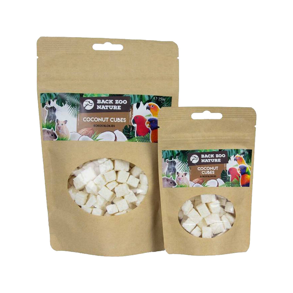 Back Zoo Nature Kokosnusswürfel - 250 Gramm Back Zoo Nature Kokosnusswürfel - 250 Gramm von Back Zoo Nature