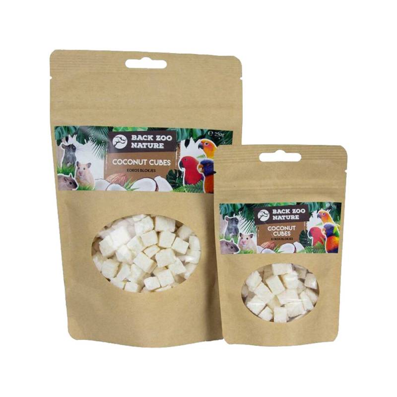 Back Zoo Nature Kokosnusswürfel - 250 Gramm Back Zoo Nature Kokosnusswürfel - 250 Gramm von Back Zoo Nature