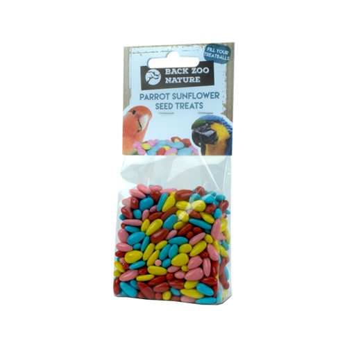 Back Zoo Nature Parrot Sunflower Seed Treats - 100 g von Back Zoo Nature