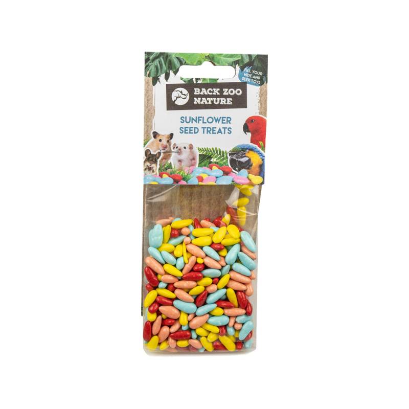 Back Zoo Nature Parrot Sunflower Seed Treats - 100 g von Back Zoo Nature