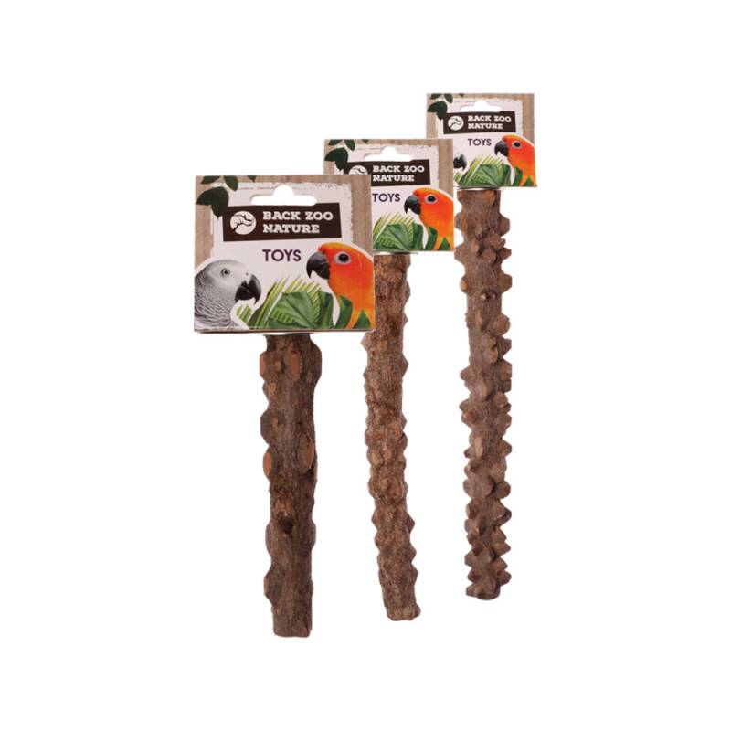 Back Zoo Nature Pepper Wood Perches - Large von Back Zoo Nature