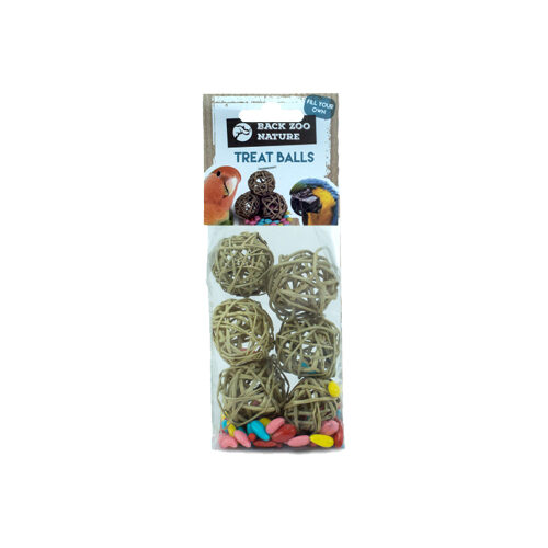 Back Zoo Nature Treat Balls - 6 Bälle von Back Zoo Nature