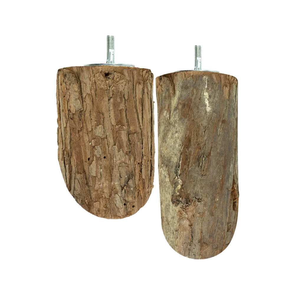 Back Zoo Nature Wood Slice Perch - Klein von Back Zoo Nature