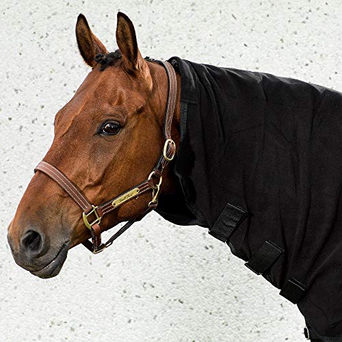 Halsteil Fleecedecke Supreme black 145 Halsteil Fleecedecke Supreme black 145 von Back on Track