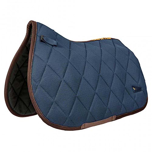 Back on Track Air Flow Schabracke Springen Full Warmblut (Blau) von Back on Track