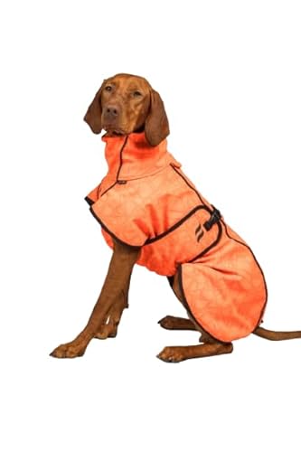Back on Track Bark Allround Hundemantel orange (75 cm) von Back on Track