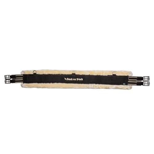 Back on Track BoT Allzweckgurt Kunstfell Dalby, 135cm, schwarz Kunstfell Back on Track BoT Allzweckgurt Kunstfell Dalby, 135cm, schwarz Kunstfell von Back on Track
