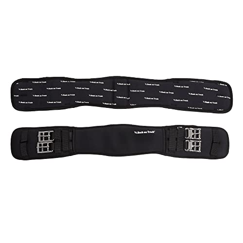 Back on Track Dressurgurt mit Welltex schwarz, Größe:50 cm Back on Track Dressurgurt mit Welltex schwarz, Größe:50 cm von Back on Track