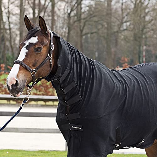 Back on Track Fleecedecke Supreme mit Halsteil, Groesse:125 Back on Track Fleecedecke Supreme mit Halsteil, Groesse:125 von Back on Track