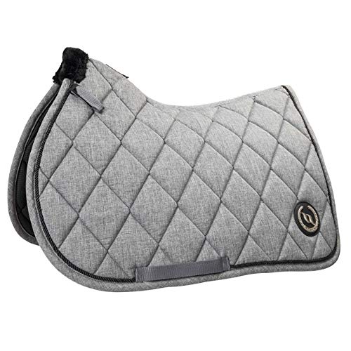 Back on Track Haze Collection Schabracke Jump Springen Brown oder Grey (Grey) von Back on Track