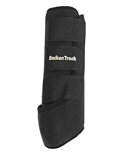 Back on Track Keramik Training Stiefel Paar - Schwarz, Medium, Schwarz (Bl) von Back on Track