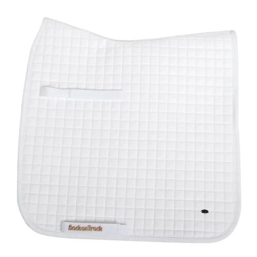 Back on Track Schabracke Dressur Welltex® No I weiss mit Keramikfasern (Full) von Back on Track