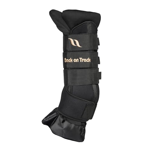 Back on Track Stallgamaschen Royal Deluxe schwarz (S) von Back on Track