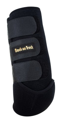 Back on Track Therapeutischer Pferde-Trainingsstiefel für Vorderbeine, Größe M, Schwarz Back on Track Therapeutischer Pferde-Trainingsstiefel für Vorderbeine, Größe M, Schwarz von Back on Track