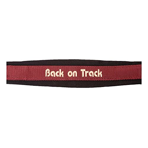 Back on Track Welltex® Halfter Werano (Cob, Rubinrot) von BACK ON TRACK