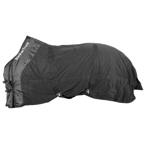 Back on Track therapeutische Netzgewebe Pferd Teppich - Schwarz, 135cm Back on Track therapeutische Netzgewebe Pferd Teppich - Schwarz, 135cm von Back on Track