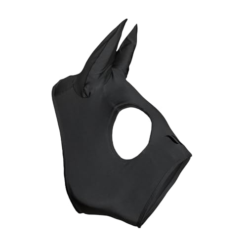 BoT Maske mit Ohren Style Spirit, M/cob, schwarz von Back on Track