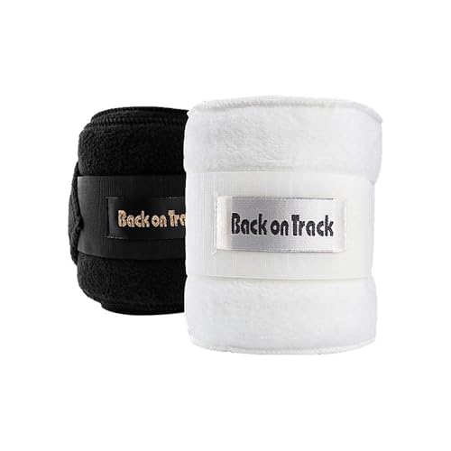 Back on Track Fleecebandagen - schwarz Back on Track Fleecebandagen - schwarz von Back on Track