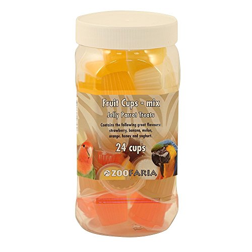 Back Zoo Nature Fruit Cup Mix 24 Stück Dose von Back Zoo Nature