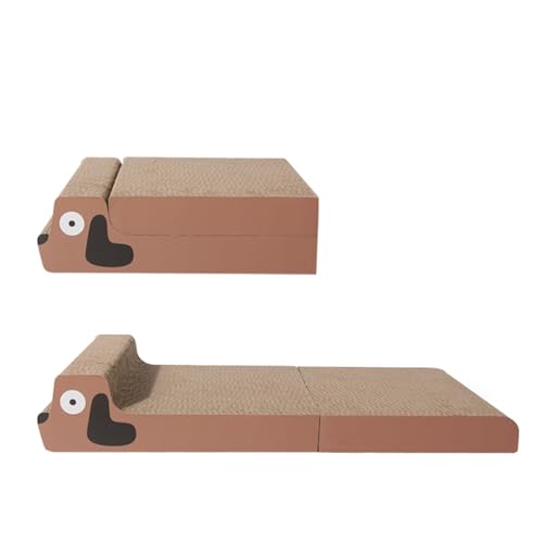 Faltbare Wellpappe Katzenkratzbrett Katzenkratzmatte Verdickte Kratzen Schleifen Krallen Kein Staub Katzenspielzeug Faltbare Wellpappe Katzenkratzbrett Katzenkratzmatte Verdickte Kratzen Schleifen Krallen Kein Staub Katzenspielzeug von Back2
