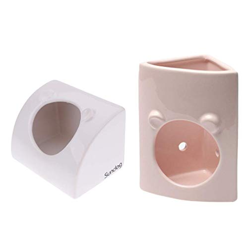 Backbayia Heu Box aus Keramik für Hamster, Heu von Backbayia
