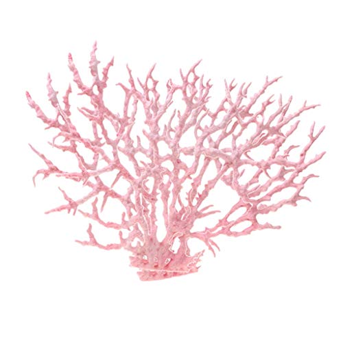 Backbayia Ornament Koralle, weich, Korallenbehälter, Aquariumdekoration, Kunststoffbehälter von Backbayia