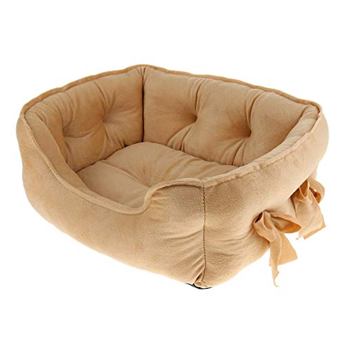 Backbayia Schlafmatte, weich, niedlich, aus Baumwolle, Hamster-Nest für Tiere, Sessel, Hunde, Katzen, weich von Backbayia