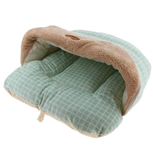 Backbayia Sessel für Hunde, Katzen, weich, aus Baumwolle, waschbar, warm, für Hunde und Welpen von Backbayia