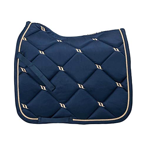 Back on Track® Welltex Nights Collection Saddle Pad Dressage Noble Blue XFull von Back on Track