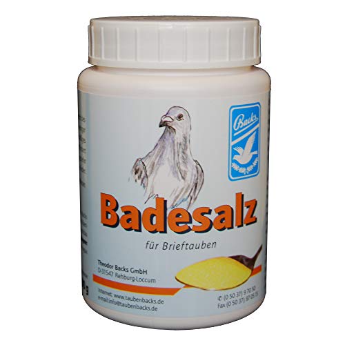 Backs Badesalz Granulat, 0.6 kg von Backs