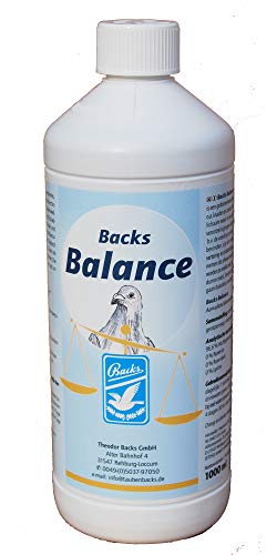 Backs Balance 1000 ml - Kräuter und Saaten für eine optimale Balance von Backs