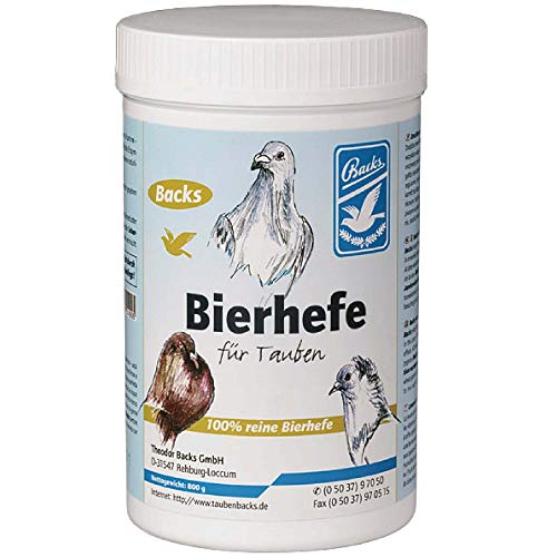 Backs Bierhefe, 0.8 kg von YAMOOCO