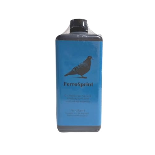 Backs FerroSprint 1000ml - Zur Zucht, Aufzucht, Gesunderhaltung und Leistungssteigerung von Backs