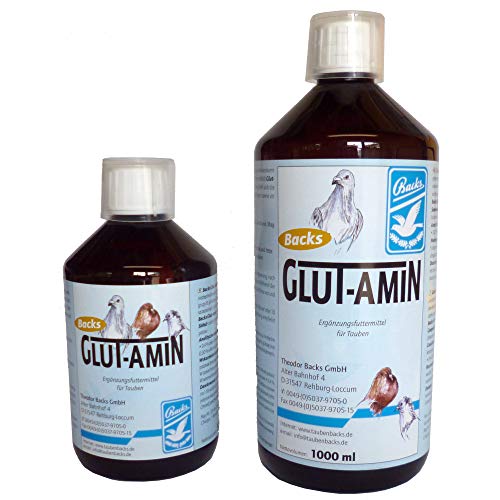 Backs GLUT-AMIN Aminosäurenlösung, 1 l von Backs