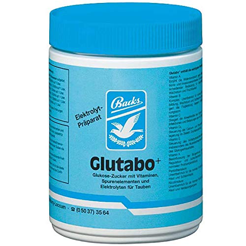 Backs Glutabo mit Elektrolyten 500g von Backs