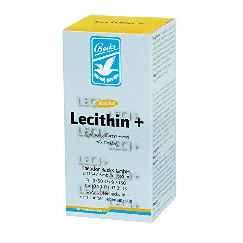 Backs Lecithin + 250 ml - für Leberstoffwechsel von Fetten und für den Verdauungsvorgang von Backs