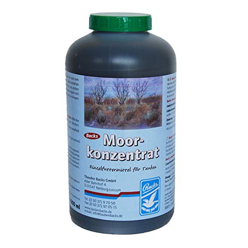 Backs Moorkonzentrat, 1 l von Backs