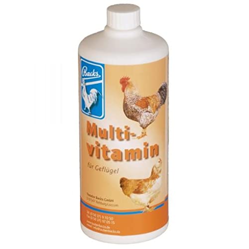 Backs Multivitamin für Geflügel 1000ml von Backs