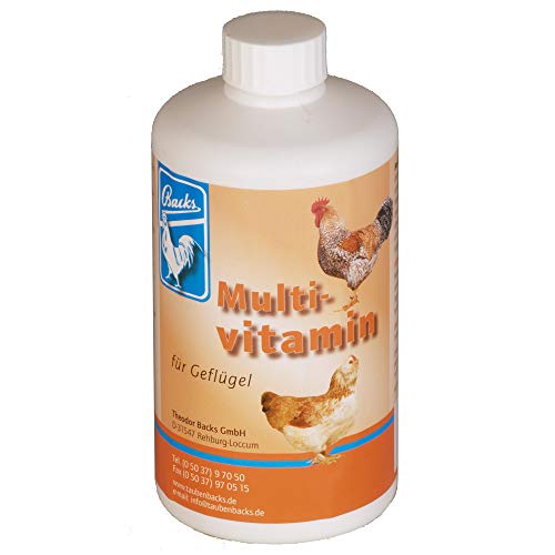 Backs Multivitamin für Geflügel 500ml von Backs