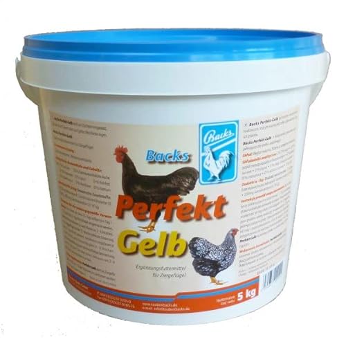 Backs Perfekt Gelb 5kg von Backs