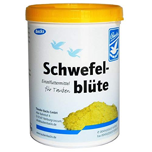 Backs Schwefelblüte, 600 g, für eine Häutung von Backs