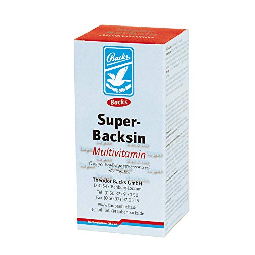 Backs Super-Backsin Multivitamin (500ml) von Backs