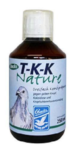 Backs T-K-K Nature 250ml - Die natürliche Variation - Knoblauch, Holundersaft, Thymian, Korkeichenrinde, Rosmarin von Backs