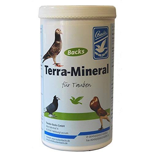Backs Terra-Mineral, 1 kg von Backs