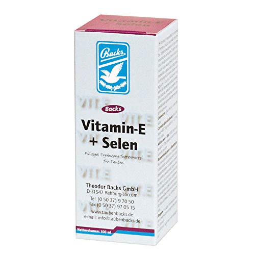 Vitamine E + selenium von Backs
